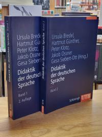 Bredel, Didaktik der deutschen Sprache – Ein Handbuch – Erster und Zweiter Teilb