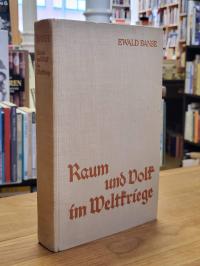 Banse, Raum und Volk im Weltkriege – Gedanken über eine nationale Wehrlehre,