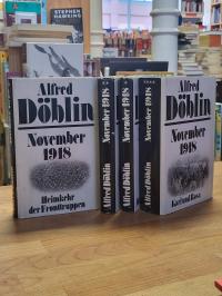 Döblin, November 1918 – Romantetralogie,