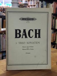 Bach, Trio Sonaten,