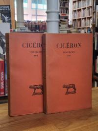 Cicero = Ciceron, Tusculanes [in zwei Bänden] (= alles)