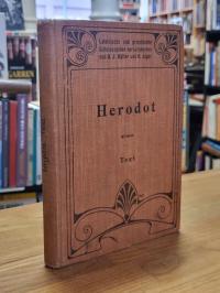 Herodot, Auswahl für den Schulgebrauch,