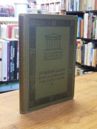 Homer / Paul Cauer, Homers Ilias – Schulausgabe – I. Teil A – M,