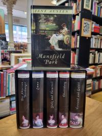 Austen, Jane Austen – die großen Romane – [sechs Bände in Kassette]: Die Abteil