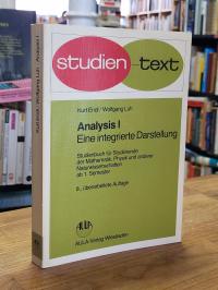 Endl, Analysis I – Eine integrierte Darstellung,