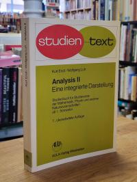 Endl, Analysis II – Eine integrierte Darstellung,