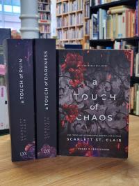 Clair, Hades X Persephone Buchkonvolut von drei Bänden – Band 1: A Touch of Dark