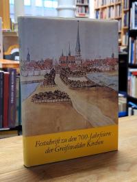 Festschrift zu den 700-Jahrfeiern der Greifswalder Kirchen,