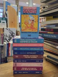 Anthony, Die Saga vom magischen Land Xanth – Fantasy-Romane – Konvolut aus 10 Bä