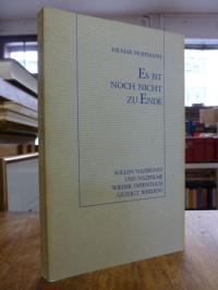 Hoffmann, Es ist noch nicht zu Ende – Sollen Nazikunst und Nazifilme wieder öffe