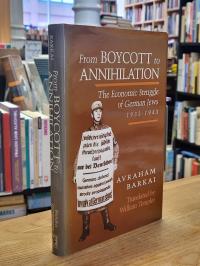 Barkai, From Boykott to Annihilation – The Economic Struggle of German Jews 1933