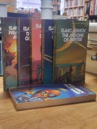 Asimov, Lucky-Starr – in six volumes