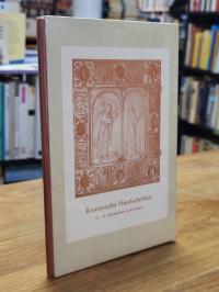 Cüppers, Romanische Handschriften. 11.-12. Jahrhundert in 6 Farben – Trierer Bil