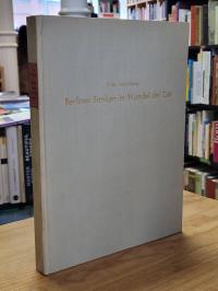 Achterberg, Berliner Banken im Wandel der Zeit – Wirtschaftsbilanz eines Jahrhun