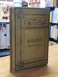 Horatius – Horaz – Horatius Flaccus, Carmina,