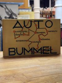 Goldschmitt, Autobummel durch die Welt – erste Abteilung – Auto-Bummel durch Deu