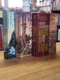 Harrison, [West of] Eden Trilogy – [in three Volumes] = Konvolut von allen drei
