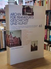 Frankfurter Verein für Geschichte und Landeskunde in Verbindung mit dem Institut