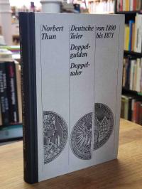 Deutsche Taler, Doppelgulden, Doppeltaler von 1800-1871