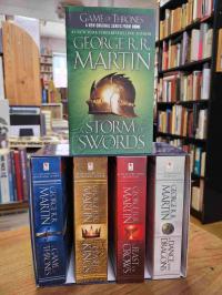 Martin, A Song of Ice and Fire – Band 1, 2, 3, 4 und 5 – „Game of Thrones“-Saga,