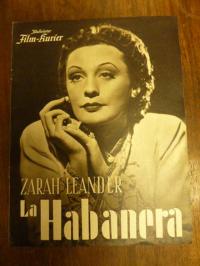 Filmprogramm / Illustrierter Film-Kurier, La Habanera (BFK Nr. 2750),