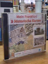 Mein Frankfurt – Historische Karten – Inklusive historische Bildmotive,“ Hg. Ins