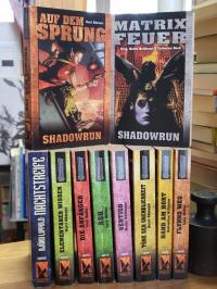 Aßmann, Shadowrun – Konvolut von 10 Bänden,