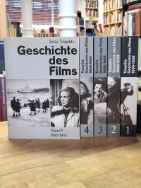 Toeplitz, Geschichte des Films, 5 Bände (= alles),
