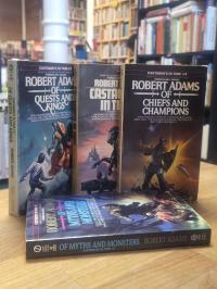 Adams, Castaways in Time – Konvolut von vier Bänden,