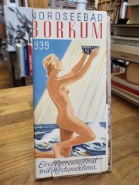 Nordseebad Borkum – Ein Meeresheilbad mit Hochseeklime – Borkumer Gastgeberverze