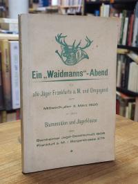 Horridoh! Jäger-Kommersbuch,