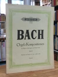 Bach, Präludien und Fugen für Orgel – Für Klavier zu zwei Händen – Gesetzt von F