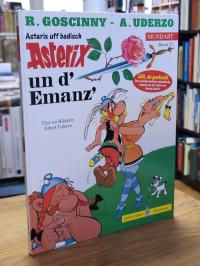 Goscinny, Buech 22: Asterix uff Badisch – 1. Asterix un d’ Emanz’ – Asterix Mund