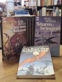 Moorcock, Elric von Melniboné – Die Sage vom Ende der Zeit – in sechs Bänden,