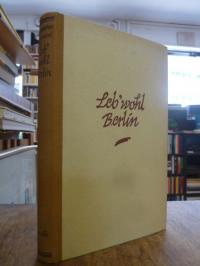 Isherwood, Leb’ wohl, Berlin – Ein Roman in Episoden,