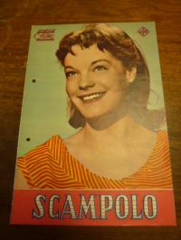 Das Neue Filmprogramm, Scampolo, von Alfred Weidemann, mit Romy Schneider, Paul