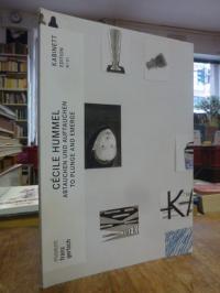 Hummel, Cécile Hummel: Abtauchen und Auftauchen = To plunge and emerge,