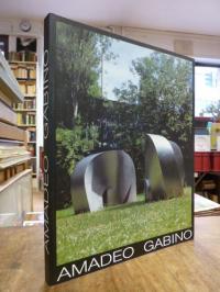 Gabino, Amadeo Gabino – Skulpturen, Collagen, Monotypien, (signiert),