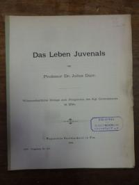 Dürr, Das Leben Juvenals,