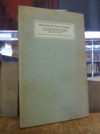Josephus, Das Leben des Flavius Josephus – Aus seinen eigenen Aufzeichnungen zus