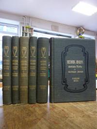 Ibsen, Sämtliche Werke in deutscher Sprache, 7 Bände (von 10),