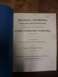 Voemel, Ostenditur Hegesippi esse orationem de Halonneso,