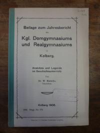 Richter, Anekdote und Legende im Geschichtsunterricht,