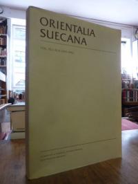 Kronholm, Orientalia Suecana, Vol. XLI – XLII (1992-1993),