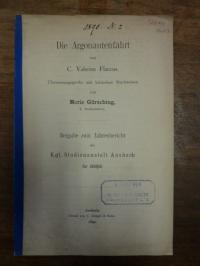 Gürsching, Die Argonautenfahrt von C. Valerius Flaccus – Übersetzungsprobe mit k