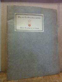 Weber, Wie ein Druckerzeichen entsteht,