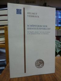 Viebrock, Schöpferischer Identitätsverlust – Die Begriffe ‚identity‘ und ’loss o