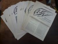 Konvolut von 22 Heften „Das Goetheanum – Wochenschrift für Anthroposophie“, 1993