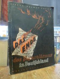 Jacob, Das Ende des Separatismus in Deutschland – Dargestellt am Abwehrkampf der