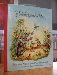 Hummel, Wiesengeschichten – [Verse und Bilder],